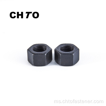 ISO 4033 Gred 8 Hexagonal Nuts Black Oxide Finish